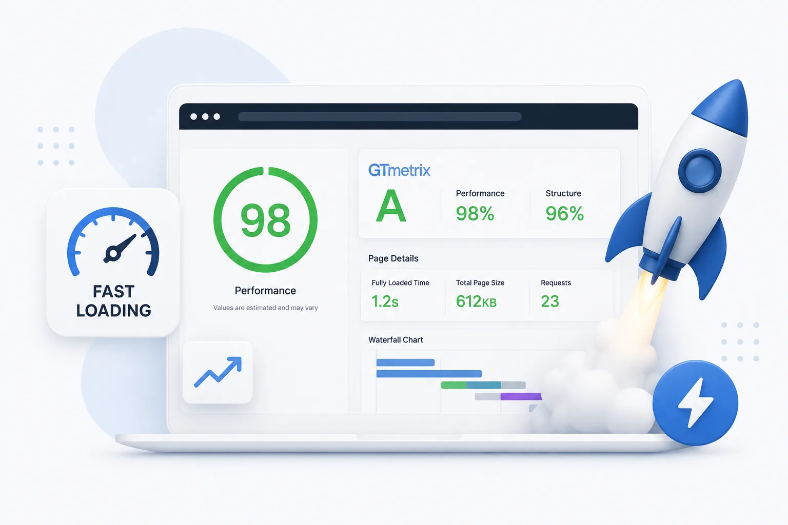 WordPress leve, rápido e simples de manter